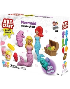 Набор для лепки Aяt Craft Русалки / 03994 Aяt craft