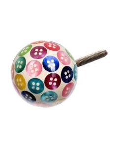 Ручка для мебели Blumen Haus Радужные пуговицы / 66111 Blumen haus