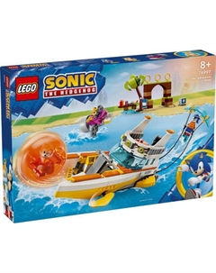 Конструктор Lego Super Sonic Приключения на лодке Тейлза 76997