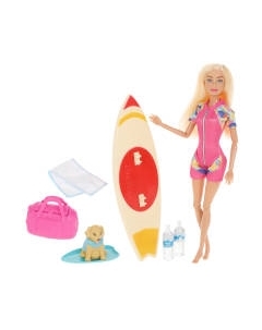 Кукла с аксессуарами Defa Lucy Пляжный отдых / 8471