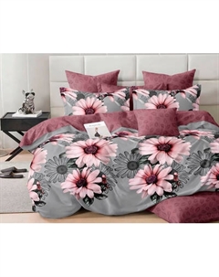 Комплект постельного белья Реноме Семейный Оливковая коллекция УУ 7151