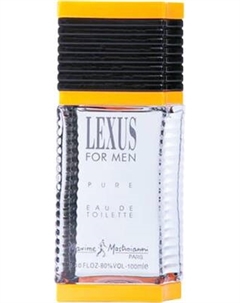 Туалетная вода Carole Daver Lexus Pure For Men Carole daver