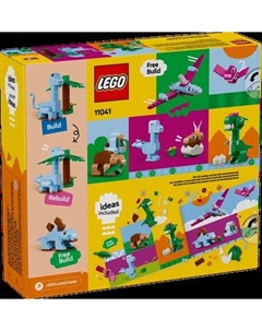 Конструктор Lego Classic Креативные динозавры / 11041