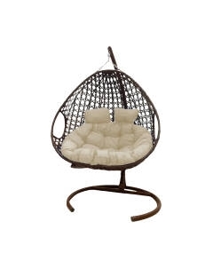 Кресло подвесное M-Group Для двоих Люкс / 11510201 M-group