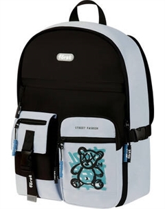 Школьный рюкзак Forst F-Teens. Crazy Emoji / FT-RM-142502