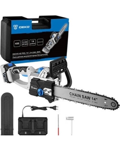 Пила цепная аккумуляторная Deko DKCHS 40 PRO / 084-2000
