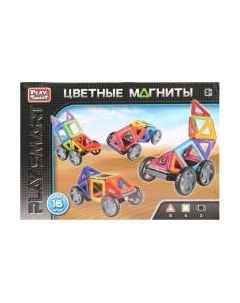 Конструктор магнитный Наша игрушка 2426