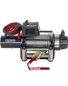 Лебедка электрическая 12V Runva 12500 lbs 5670кг / EWB12500S