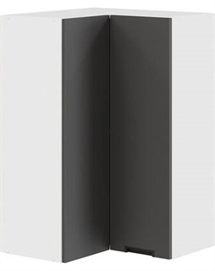 Шкаф навесной для кухни ТриЯ Гренада 1ВВ6УП угловой прямой Трия