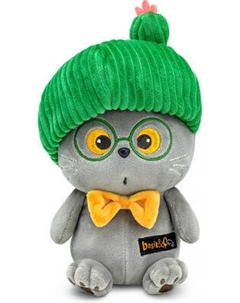 Мягкая игрушка Budi Basa Кот Басик. Ботаник / 10914347 Budi basa