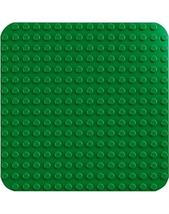 Элемент конструктора Lego Duplo Зеленая строительная пластина / 10460