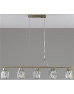 Люстра Moderli Prismique / V11683-5P