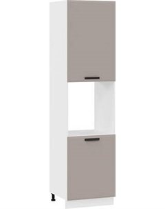 Шкаф-пенал кухонный ТриЯ Тиана 1ПВ6 с двумя дверями Трия