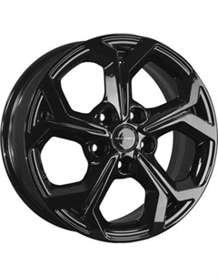 Литой диск Khomen KHW1606 Huyndai/Kia 16x6.5" 5x114.3мм DIA 67.1мм ET 43мм