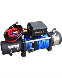 Лебедка электрическая Runva 12V 10000 lbs 4500кг / EWX10000SR