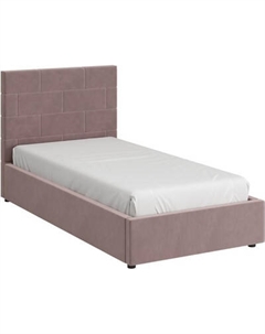 Односпальная кровать Bravo Мебель Тайм 90х200 без ПМ стандарт 2 вариант Bravo мебель