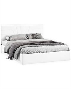 Двуспальная кровать ТриЯ Пандора с ПМ 160x200 Тип 1 Трия