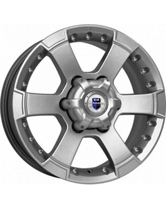 Литой диск K&K M56 16x7" 6x139.7мм DIA 108.1мм ET 38мм Дарк платинум K&k