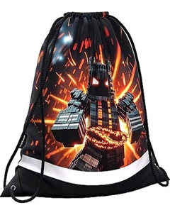 Мешок для обуви Erich Krause Mine Block / 64942 Erich krause