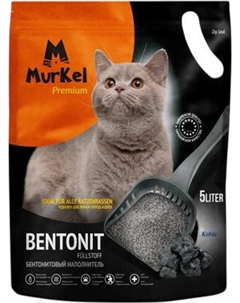 Наполнитель для туалета Murkel Бентонитовый