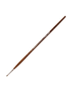 Кисть для рисования Tintoretto Martora Kolinsky Колонок плоская №0 / 410/0