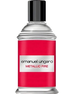 Туалетная вода Emanuel Ungaro Metallic Fire Emanuel ungaro
