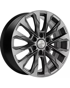 Литой диск Khomen KHW2010 LC Prado 20x8" 6x139.7мм DIA 106.1мм ET 25мм