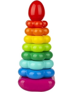 Развивающий игровой набор Стром Цветочек-качалка / У1098