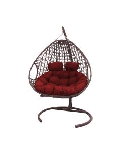 Кресло подвесное M-Group Для двоих Люкс / 11510206 M-group