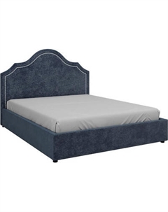 Двуспальная кровать Bravo Мебель Оливия 160х200 без ПМ стандарт 5 вариант Bravo мебель