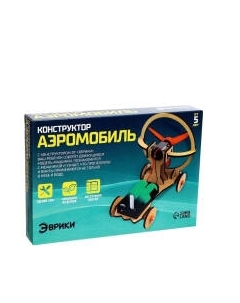 Конструктор электромеханический Эврики Аэромобиль / 5351698
