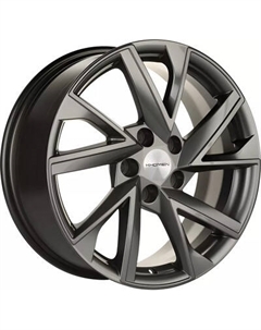 Литой диск Khomen KHW1714 Changan CS35 Plus 17x7" 5x110мм DIA 63.3мм ET 46мм