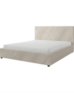 Двуспальная кровать Bravo Мебель Нельсон 160х200 без ПМ стандарт 5 вариант Bravo мебель