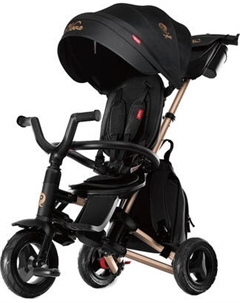 Трехколесный велосипед с ручкой QPlay Nova / 649367 Qplay