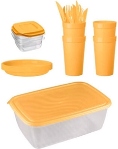 Набор пластиковой посуды Phibo Seasonal / 435268406