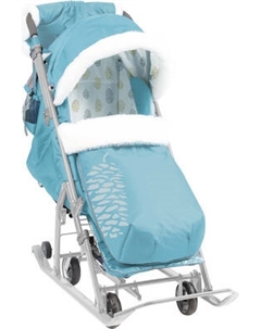 Санки-коляска Ника НД7-5К/МТ