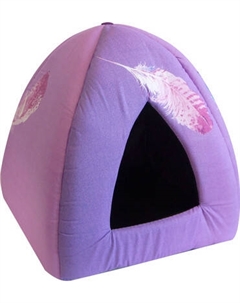 Домик для животных ZOONIK Вигвам. Перья / Э22239-5 Зооник