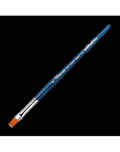 Кисть для рисования Tintoretto Amber Синтетика плоская №6 / 874/6