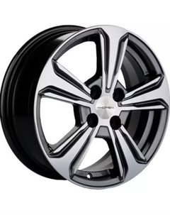 Литой диск Khomen KHW1502 Rio/Solaris 15x6" 4x100мм DIA 54.1мм ET 46мм