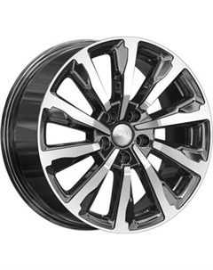 Литой диск SKAD Астер 18x8" 5x112мм DIA 66.6мм ET 38мм Алмаз Skad