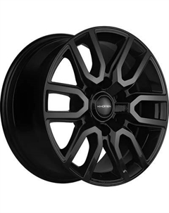 Литой диск Khomen KHW1723 JAC T6 Pickup 17x8" 6x139.7мм DIA 106.1мм ET 30мм