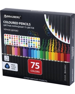 Набор цветных карандашей Brauberg 182044