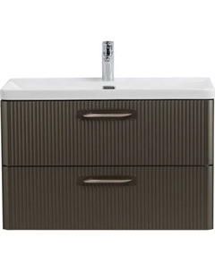 Тумба под умывальник BelBagno DUE-800-2C-SO-GM-P-FH Belbagno