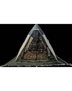 Палатка Пингвин Shelters Всесезонная двускатная 200x190 / 11752 Пингвин shelters