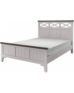 Двуспальная кровать Bravo Мебель Грация-5 160х200 Bravo мебель