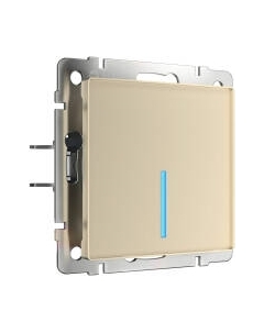 Выключатель Werkel W4510011 Сенсорный одноклавишный