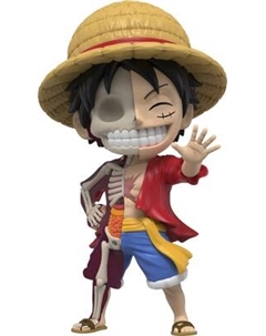 Фигурка коллекционная Mighty Jaxx Xxray. One Piece Luffy Wanted Series / 65522 Mighty jaxx