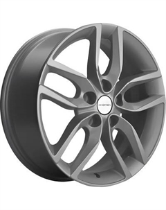 Литой диск Khomen KHW1708 Toyota C-HR 17x6.5" 5x114.3мм DIA 60.1мм ET 45мм