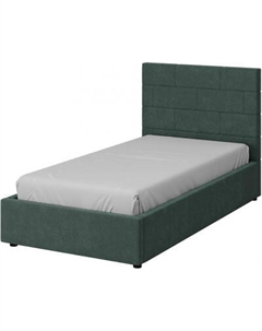 Односпальная кровать Bravo Мебель Тайм 90х200 без ПМ Стандарт 5 вариант Bravo мебель