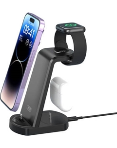 Зарядное устройство беспроводное XO 3в1 WX035 Xo